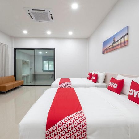 Capital O 75378 Thawapee Resort Rayong Ngoại thất bức ảnh
