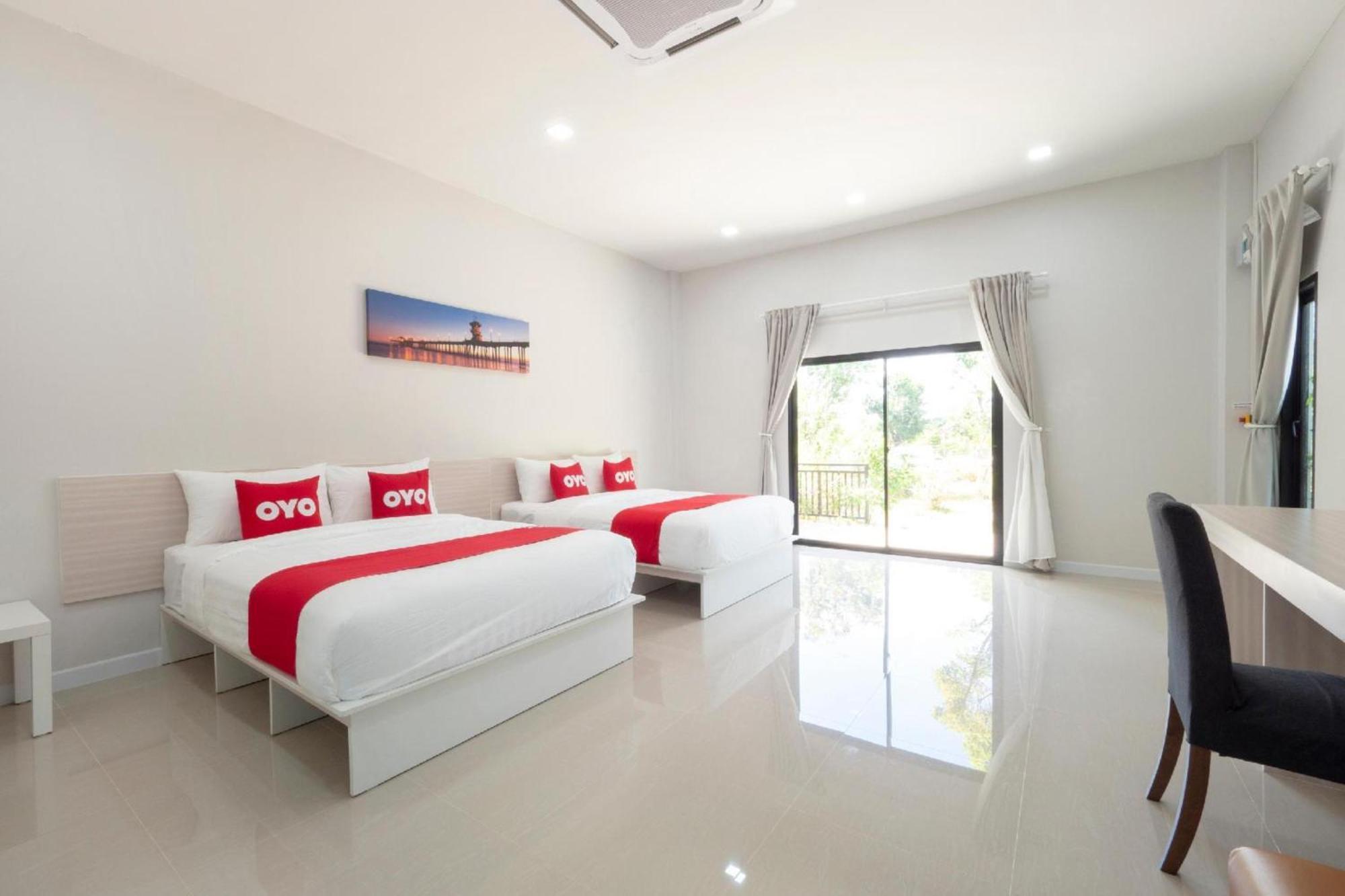 Capital O 75378 Thawapee Resort Rayong Ngoại thất bức ảnh