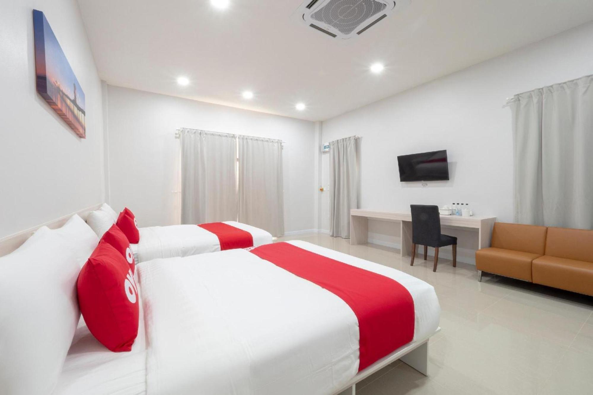Capital O 75378 Thawapee Resort Rayong Ngoại thất bức ảnh