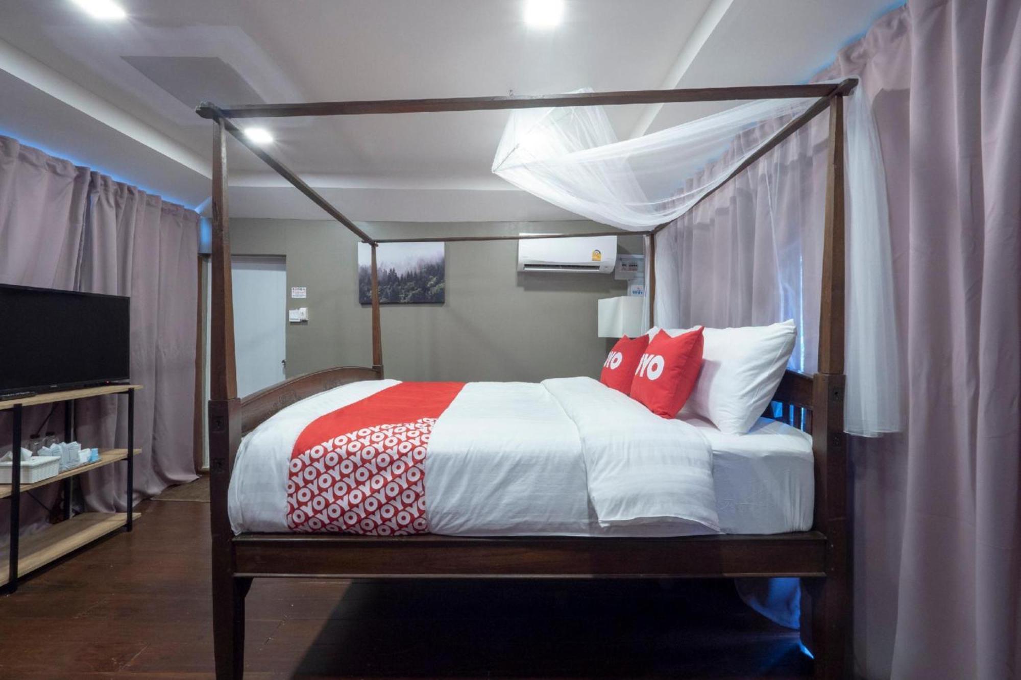 Capital O 75378 Thawapee Resort Rayong Ngoại thất bức ảnh