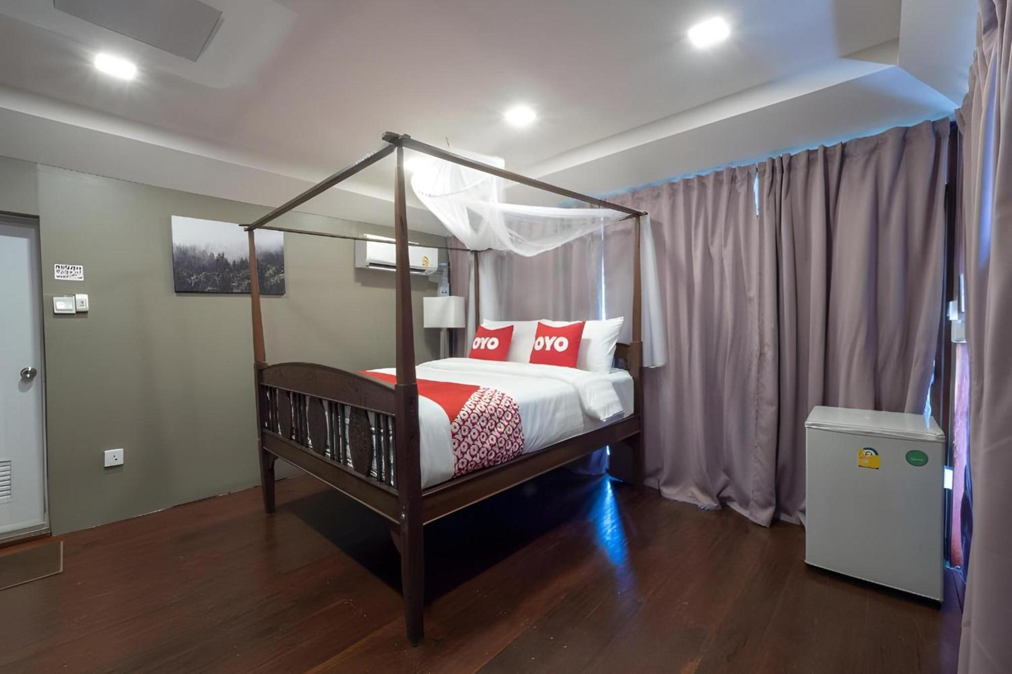 Capital O 75378 Thawapee Resort Rayong Ngoại thất bức ảnh