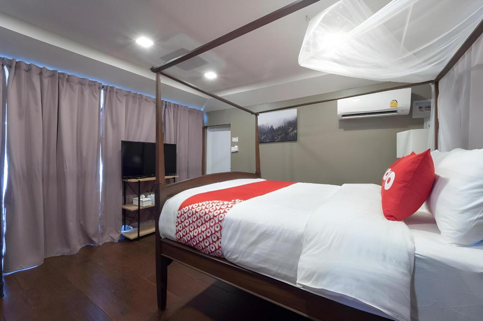 Capital O 75378 Thawapee Resort Rayong Ngoại thất bức ảnh