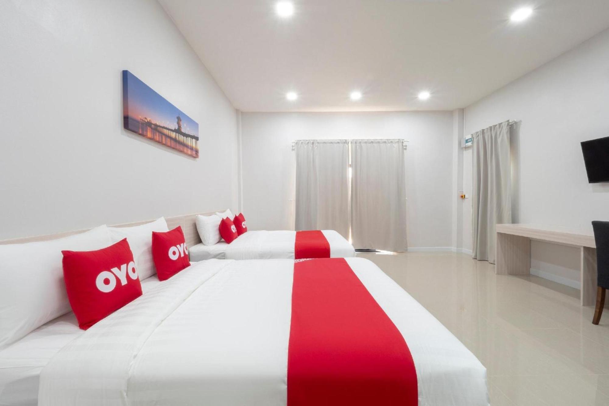 Capital O 75378 Thawapee Resort Rayong Ngoại thất bức ảnh