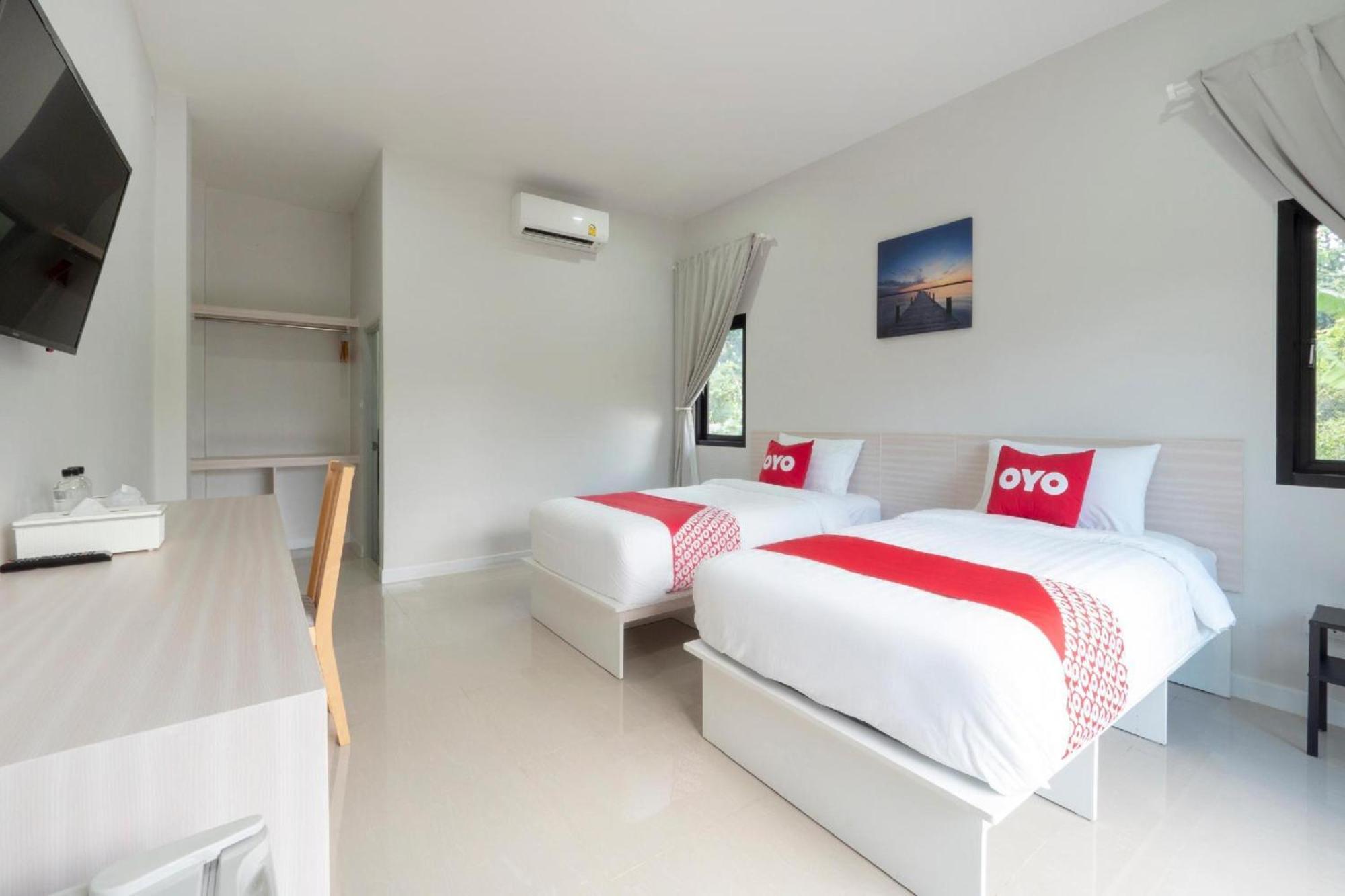 Capital O 75378 Thawapee Resort Rayong Ngoại thất bức ảnh