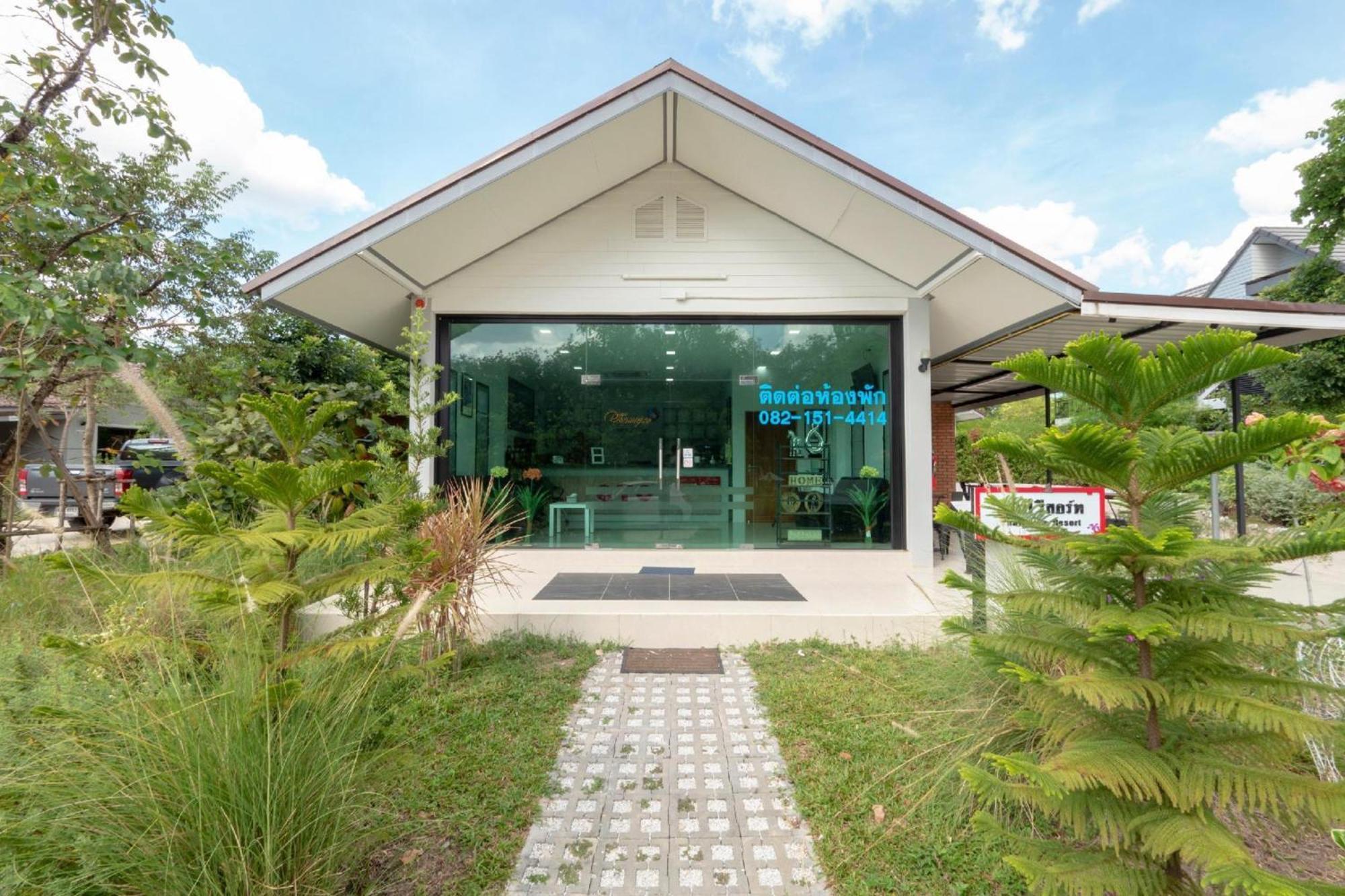 Capital O 75378 Thawapee Resort Rayong Ngoại thất bức ảnh