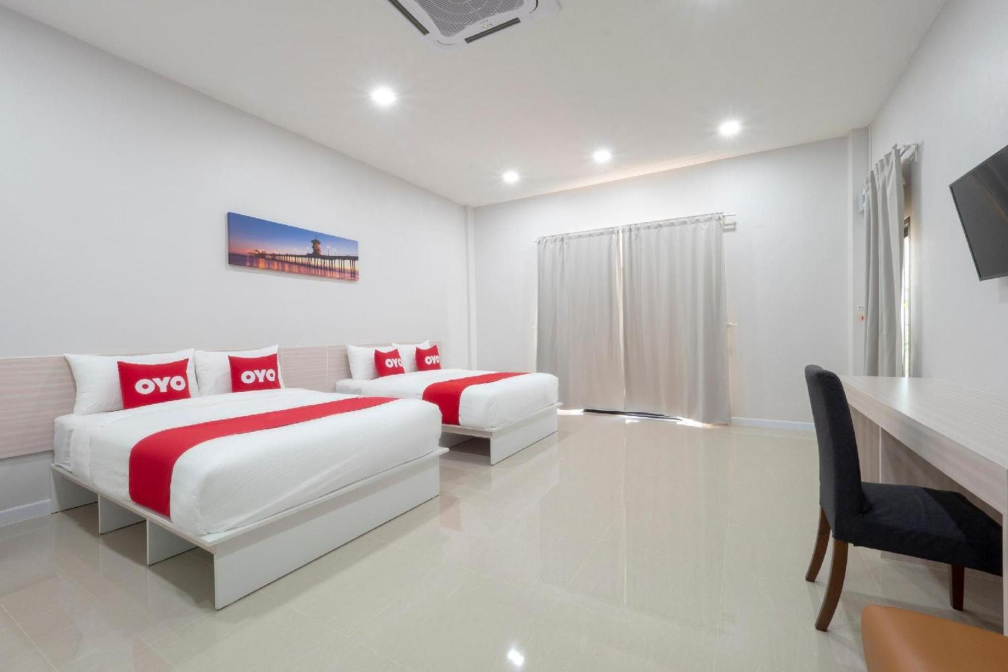 Capital O 75378 Thawapee Resort Rayong Ngoại thất bức ảnh